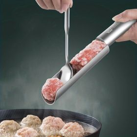 1pc Meatball Maker Stainless Steel Meatball Maker & Processing Spoon Mold