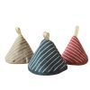 1 Pack Of 3pcs; 4.7"*3.5"; Triangular Insulation Pot Caps; For Kitchen Insulation; Pot Handles; Casserole; Enamel Pots; Cast Iron Pots