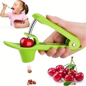 1pc Cherry or Olive Pitter Remover Corer Tool Suitable for Fresh Cherry Dishes; Cherries Pie; Cocktails