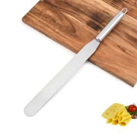 Cake Decorating Spatula Stainless Steel 37.2 cm, Straight