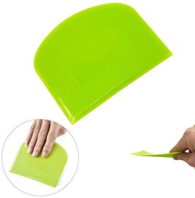 Flexible Plastic Dough Cutter & Dough Bowl Scraper Bowl Scraper