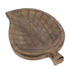 WILLART Wooden Serving Platter Dimension L x B x H - 30 cm x 19 cm x 2.54 cm