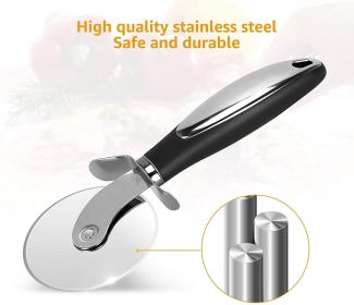 Stainless Steel Pizza Cutter Wheel Super Slicer