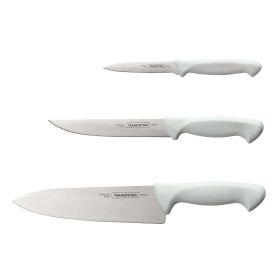 Tramontina Pro-Series 3 Piece Chef's Knife Set