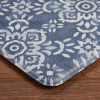 Better Homes & Gardens Azmi Kitchen Mat, Blue, 20"W x 60"L, 1 Piece