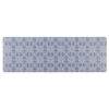 Better Homes & Gardens Azmi Kitchen Mat, Blue, 20"W x 60"L, 1 Piece