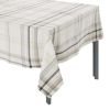 Better Homes and Gardens Woven Monday Plaid Table Cloth - Multi color - 60"x 84"