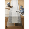 Better Homes and Gardens Jett Stripe Cotton Woven Table Runner - Black and White - 14" x 90"