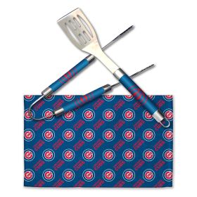 Cubs OFFICIAL MLB 3-Piece BBQ Utensil Set