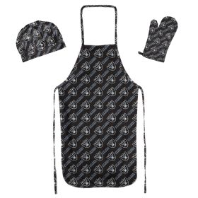 Raiders 3PC Set - Apron, Mitt and Hat