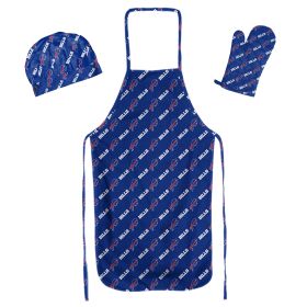 Bills 3PC Set - Apron, Mitt and Hat