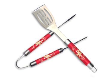 49ers BBQ Grill Utensil Set