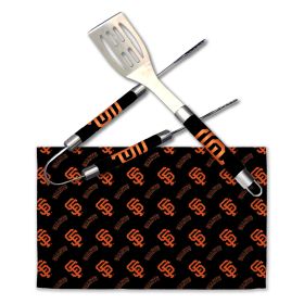 SF Giants OFFICIAL MLB 3-Piece BBQ Utensil Set