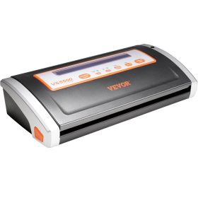 Vacuum Sealer Machine, 80Kpa 130W Powerful, Multifunctional for Dry and Moist Food Storage