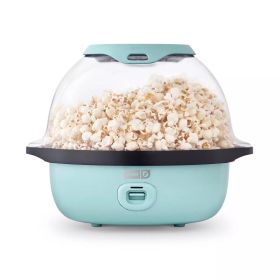 6qt SmartStore Stirring Popcorn Maker-Aqua