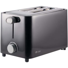 Commercial Chef CCT2201B New 2-Slice Toaster