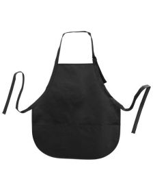 Liberty Bags 5507 Sara AS3R Cotton Twill Apron Black