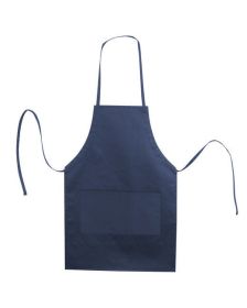 Liberty Bags 5502 Caroline AL2B Butcher Style Cotton Twill Apron  Navy