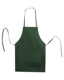 Liberty Bags 5502 Caroline AL2B Butcher Style Cotton Twill Apron Forest Green