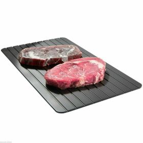 Defrosting Plate - Fast Defrost Frozen Food Meat & Fruit