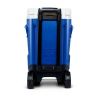 5-Gallon Sports Rolling Water Cooler with Wheels - Blue