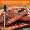 Smart Digital Bluetooth Barbecue Gifts Meat Food Steak Thermometer Digital Bluetooth Barbecue Accessories for Oven Grill BBQ Smo