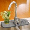 Kitchen Sink Splash Guard Sinkmat for Kitchen Faucet