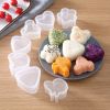 7pcs; DIY Sushi Mold Rice Ball Food Press Sushi Makers Mold