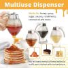 Syrup Honey Dispenser, Honey Container