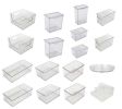 17 Piece Pantry Edit, Clear Plastic Storage System