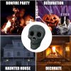 Halloween Stove Barbecue Party Decoration Simulation Skull