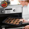 10 Piece Non-stick Bakeware Set - Carbon Steel Baking Tray Set