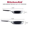 Hard Anodized 8.25 inch and 10 inch Nonstick Frying Pan Set, Onyx Black