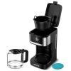 12 Cup Programmable Hot & Iced Coffeemaker, Stainless Steel