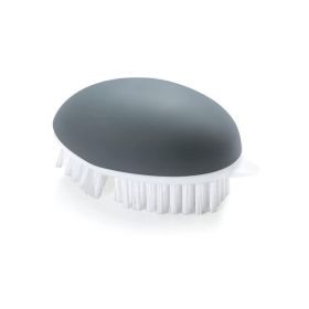 Crevice Brush or Fruit and Vegetable Clean Cleaning Brush (Ships From: China, Color: Blue)