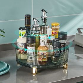 Kitchen Rotating Spice Rack Shelf Seasoning Household Multi-Functional (select: VB059-green)