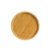 Elegant Life Bamboo Tray Tea Cup Barbecue Tray