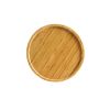 Elegant Life Bamboo Tray Tea Cup Barbecue Tray