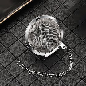 1pc/3pcs; Stainless Steel Seasoning Ball; Tea Ball (Color: Silvery)