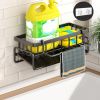 Sink Caddy Sponge Holder for Kitchen Sink, Kitchen Sink Caddy