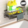 Sink Caddy Sponge Holder for Kitchen Sink, Kitchen Sink Caddy