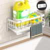 Sink Caddy Sponge Holder for Kitchen Sink, Kitchen Sink Caddy