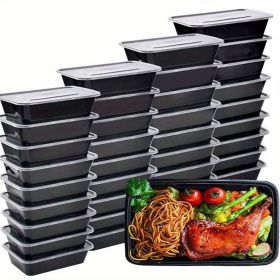 Meal Prep Containers Stackable Microwavable and BPA Free (Quantity: 50pcs)