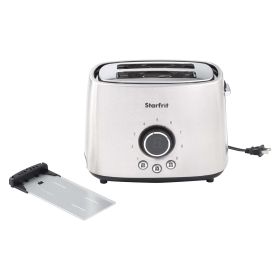 Starfrit 024020-004-0000 2-Slice 800-Watt Toaster (TINANA: Starfrit)