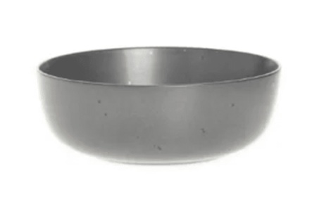 Stone Bowls (Quantity: 4PCS Set, Color: Grey)