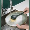 Multi-Purpose Scrubber Pads Ball with Long Handle