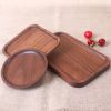 Kitchen Utensils Rectangular Serving Tray Wood Plate Tea Dishes