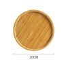 Elegant Life Bamboo Tray Tea Cup Barbecue Tray