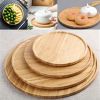 Elegant Life Bamboo Tray Tea Cup Barbecue Tray